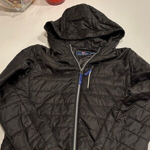Black Quilted Jacket